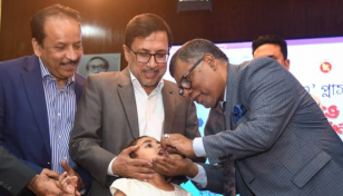 Vitamin A-plus Campaign conducted for feeding 2.20cr children  