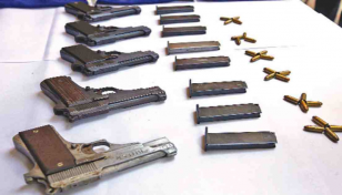RAB arrests 6 for selling smuggled weapons with fake licences