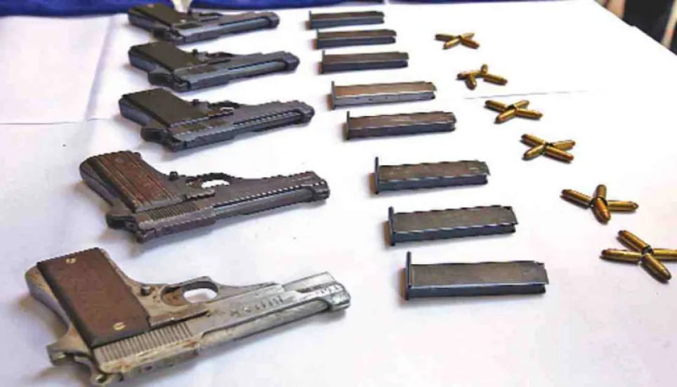 309 looted arms recovered till Wednesday: Police HQ