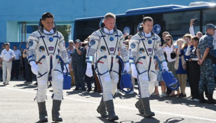 Crew stuck on ISS to return to Earth in September