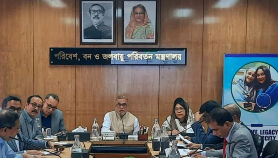 Shahab Uddin for taking stern actions against forest encroachers