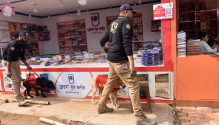 Book fair security tightened after bomb threat