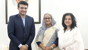 Sourav Ganguly meets PM