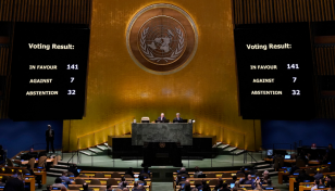 Dhaka ‘constrained to abstain’ from UNGA resolution on Ukraine