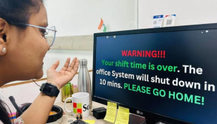 Indian tech firm forcing staff to go home on time