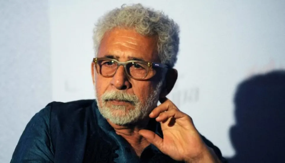 Knock down Taj Mahal if Mughals were horrible: Naseeruddin