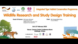 WildTeam to host tiger habitat conservation workshop