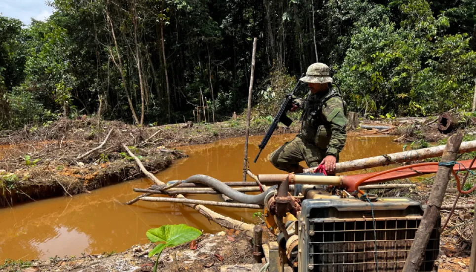 Brazil moves on illegal mines in Indigenous Yanomami territory