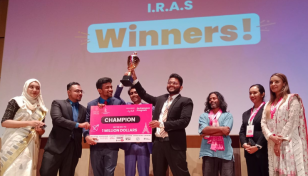 Hult Prize grand finale held at IUB