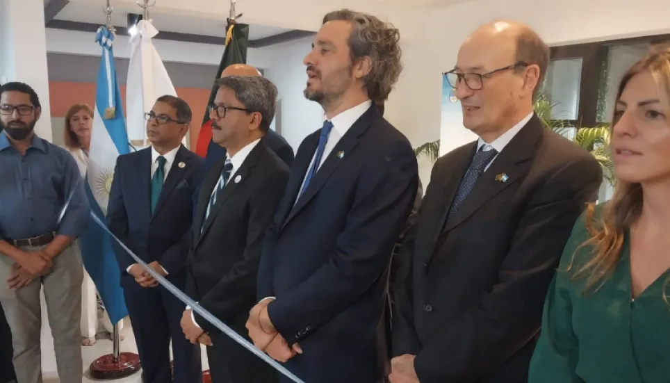 Argentine embassy in Dhaka officially reopened