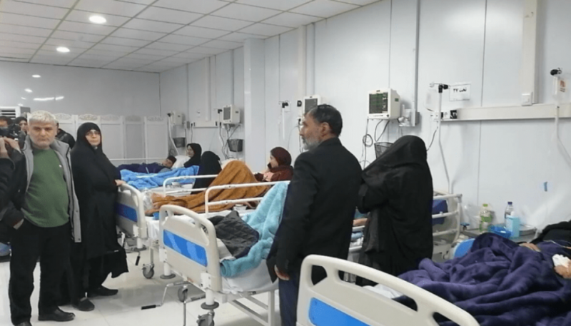 Dozens of girls hospitalised in new Iran school poisoning - The Business  Post