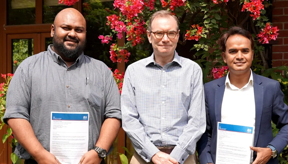 Two Bangladeshi journalists get Chevening fellowship