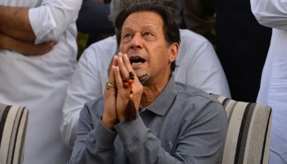 Pakistani court issues arrest warrant against former PM Imran Khan