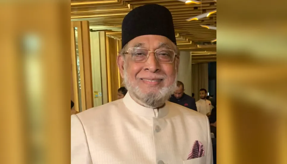 Former FBCCI VP Abu Alam Chowdhury passes away