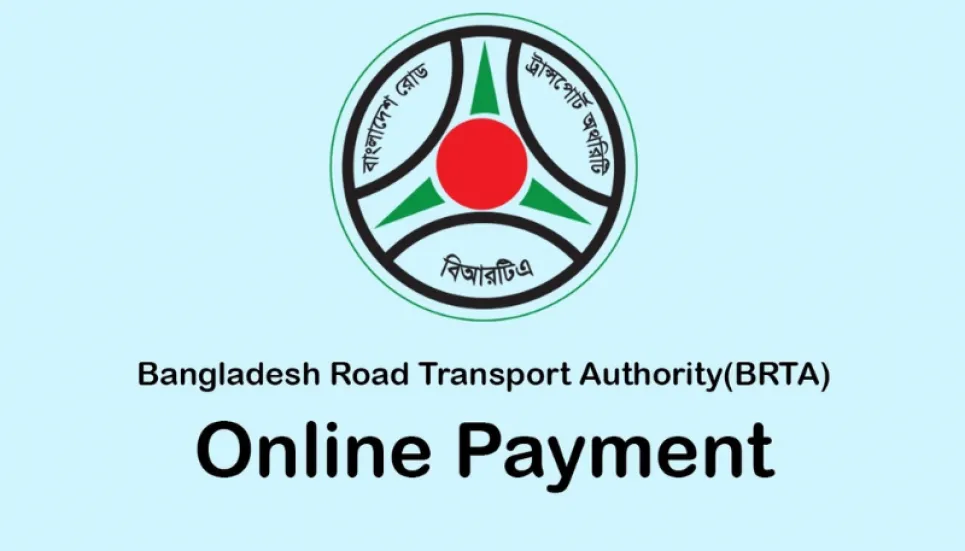 All BRTA payments now using Nagad