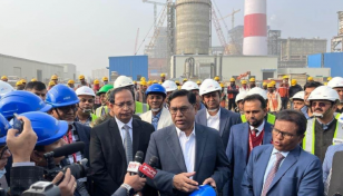 Adani plant to supply power from mid-March: Nasrul