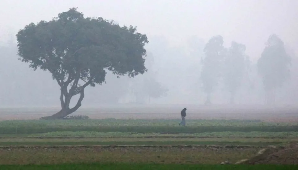 Srimangal logs lowest temperature in Bangladesh