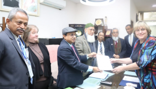 IEB signs MoU with American Society of Civil Engineers