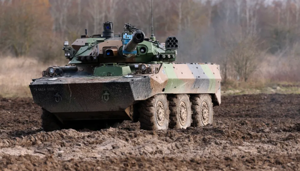 West to provide armoured combat vehicles to Ukraine