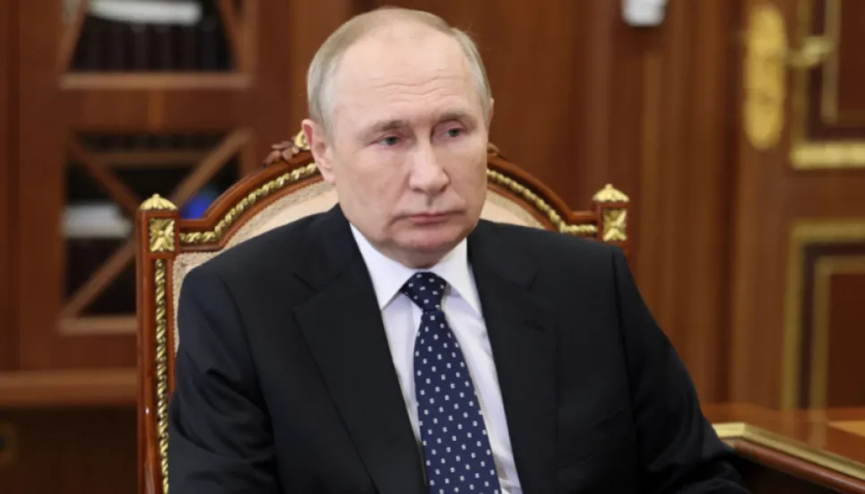 Putin orders ceasefire in Ukraine on Jan 6-7