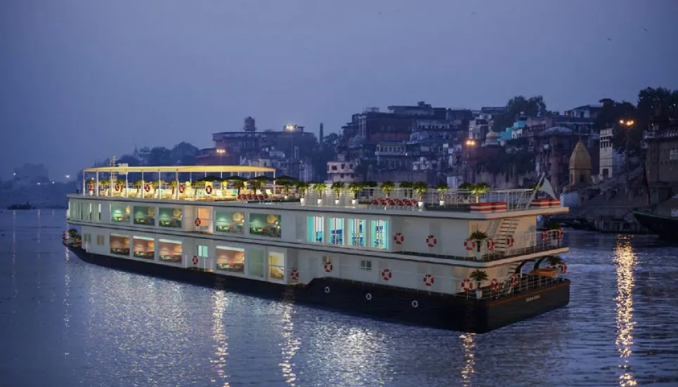 India launches world's longest river cruise through Bangladesh