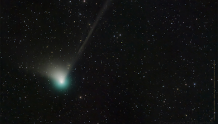 Once in 50,000-year comet may be visible to naked eye