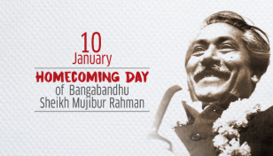 Bangabandhu’s Homecoming Day to be observed Tuesday