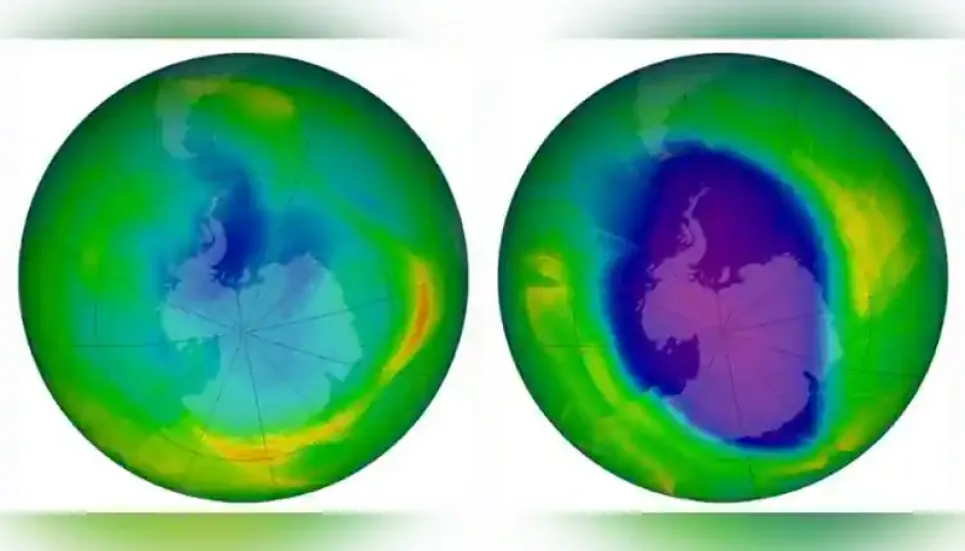 Ozone layer healing but imperiled by schemes to curb Sun's heat