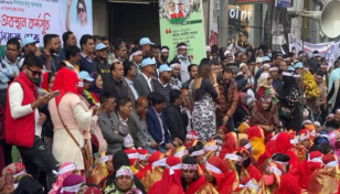 BNP, like-minded parties start mass sit-in protest 