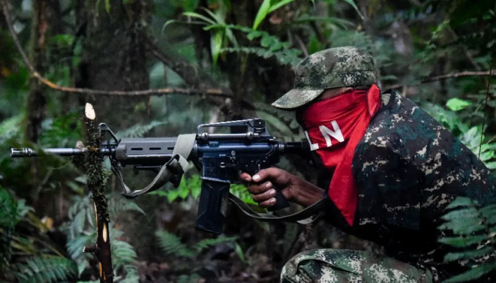 At least 10 dead in recent Colombia rebels clash