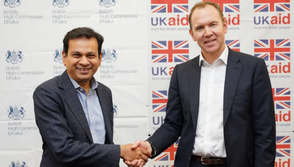 UK announces add’l support for flood-affected people in Bangladesh