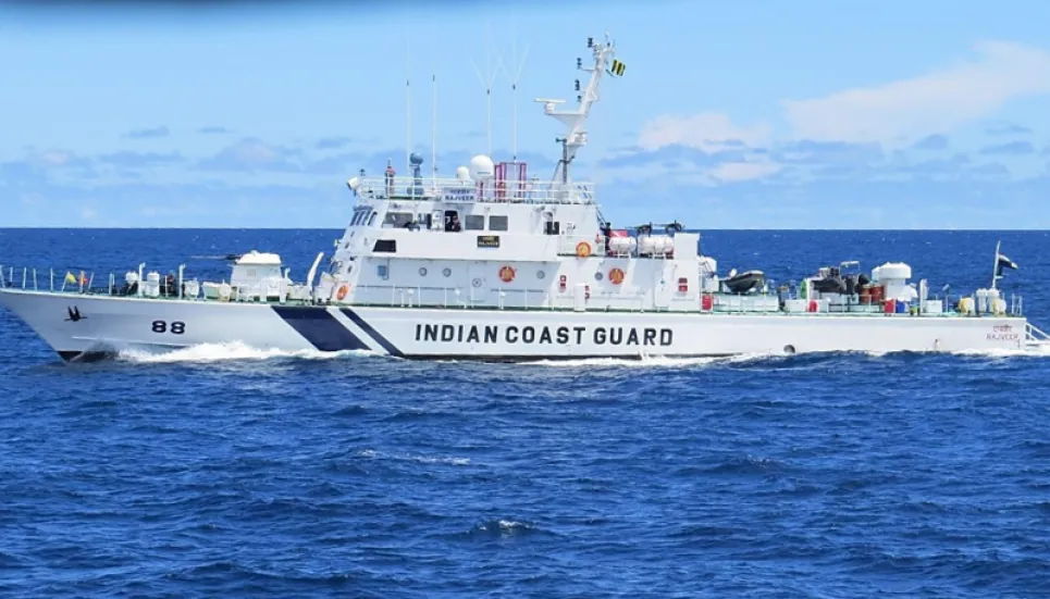 2 Indian Coast Guard ships arrive on 6-day visit