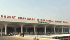 Shahjalal Int’l Airport security strengthened