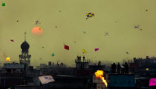 Shakrain: Sky over Old Dhaka alive with kites, fireworks