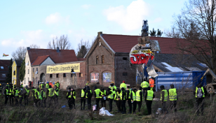 Some 70 police injured in German coal mine protests