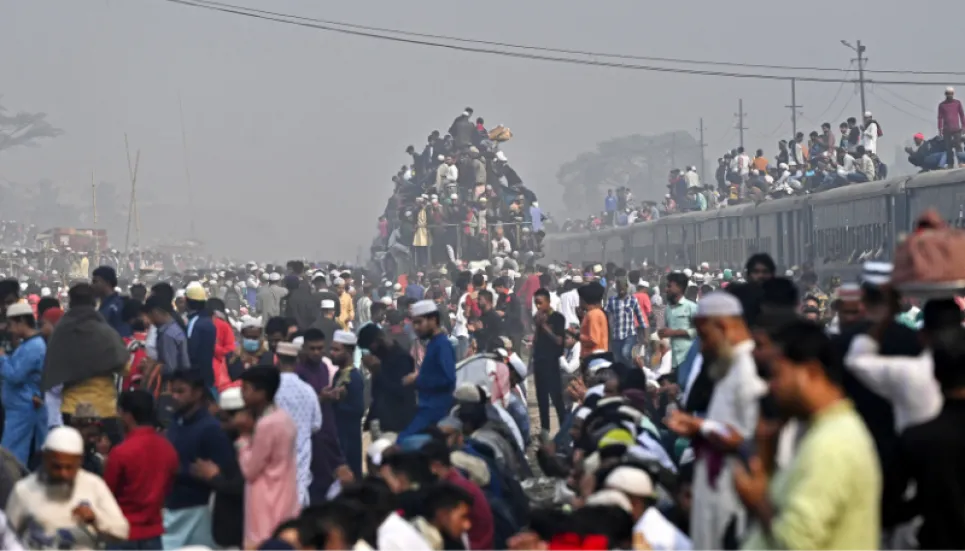 Bishwa Ijtema: First phase ends with prayers for peace