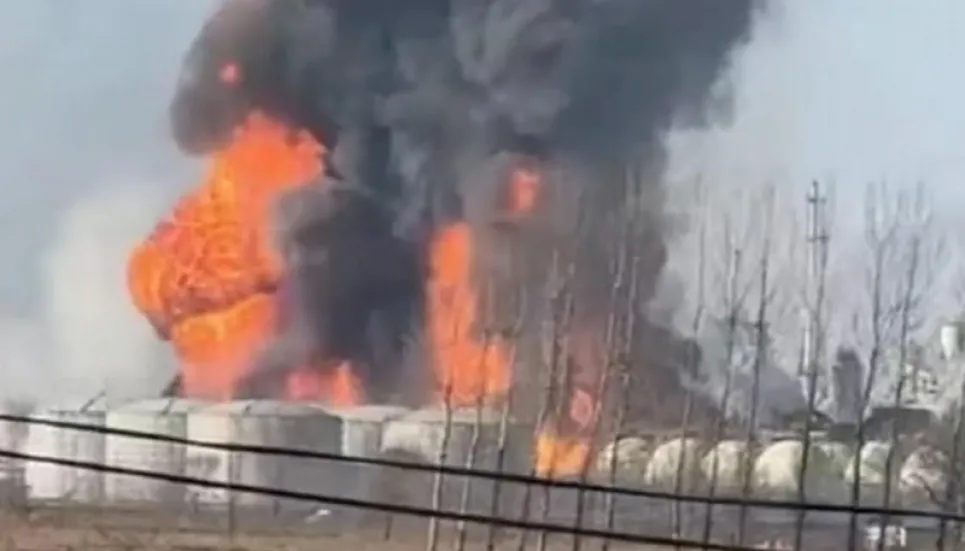 2 dead in China chemical plant explosion