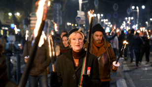 France gears up for 'hellish' day of pension protests