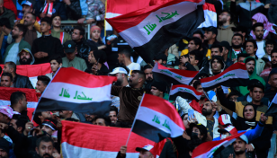 One dead, dozens hurt in stampede before Iraq Gulf Cup final