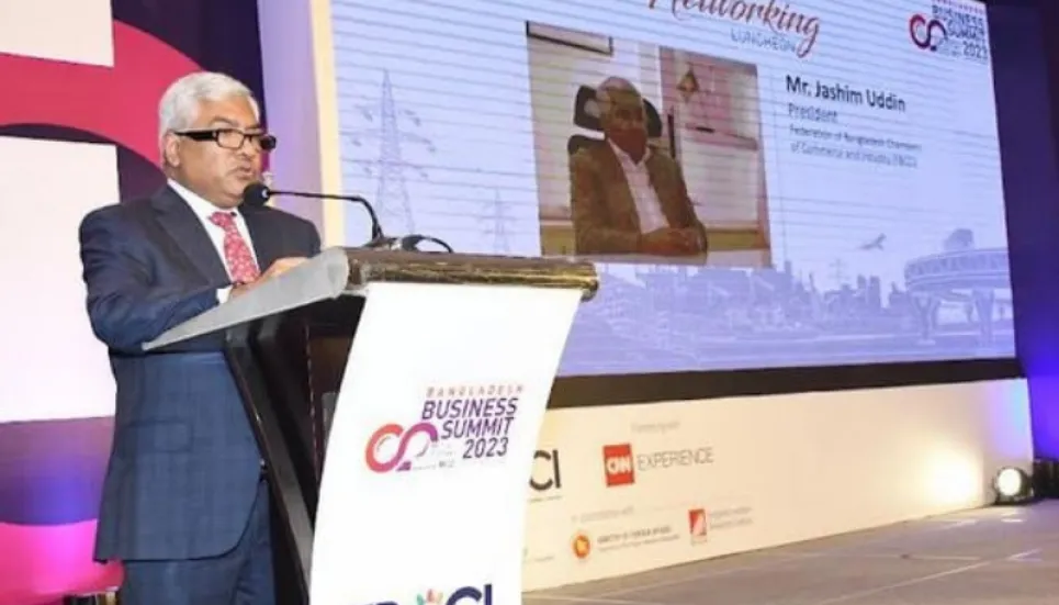 FBCCI to host Bangladesh Business Summit 2023 in March