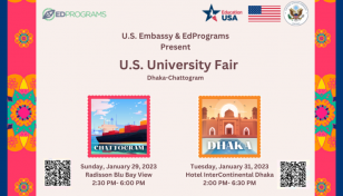 US Embassy to host university fairs in Dhaka, Chattogram