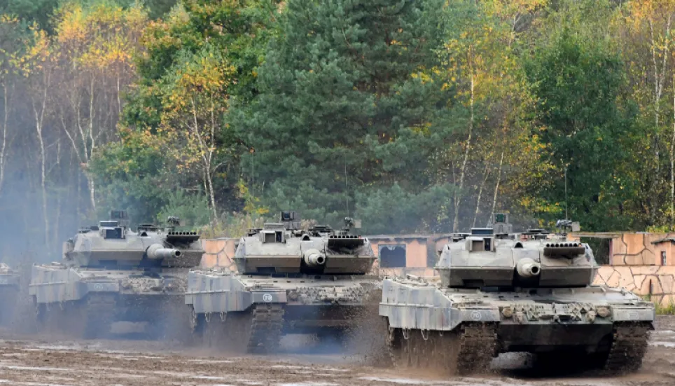 Germany ready to let Poland send Leopard tanks to Ukraine