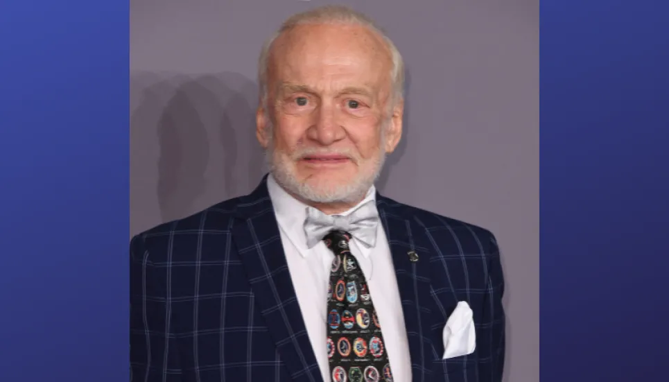 Buzz Aldrin Second Man On The Moon Marries On 93rd Birthday The Business Post 5657