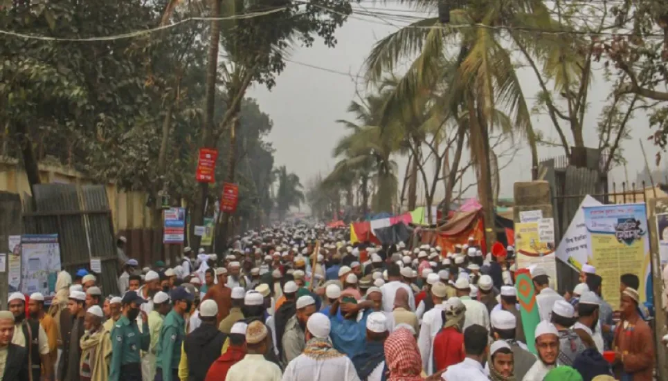 Second phase of Bishwa Ijtema enters second day