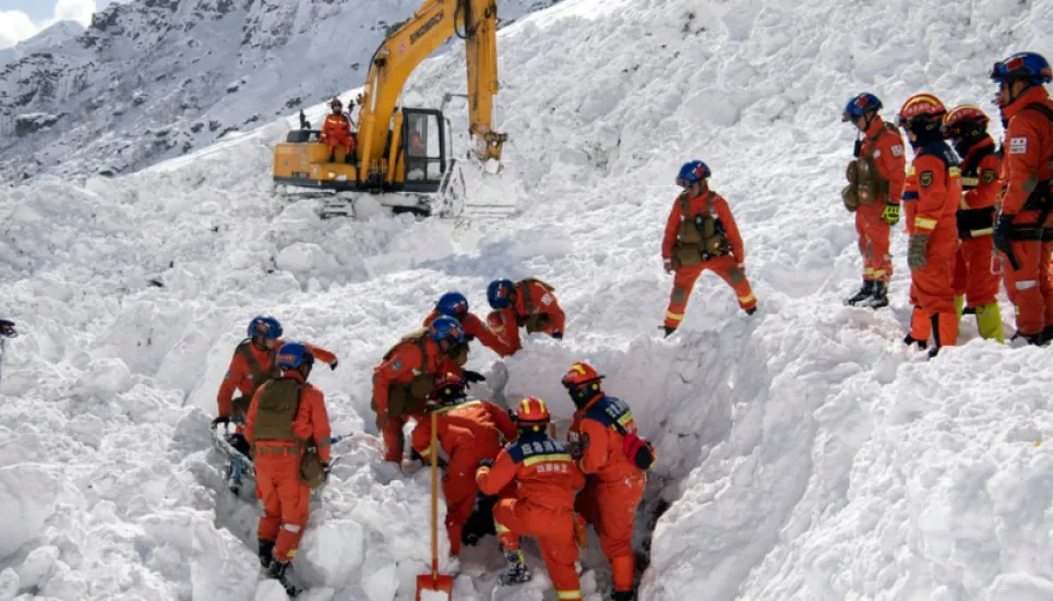 Search for Tibet avalanche survivors ends