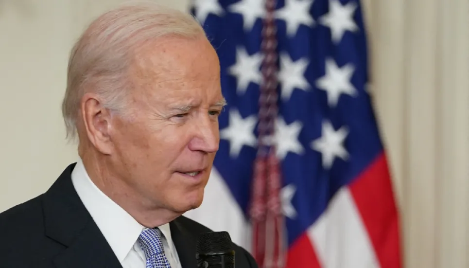 Biden willing to discuss debt ceiling with Republican leader