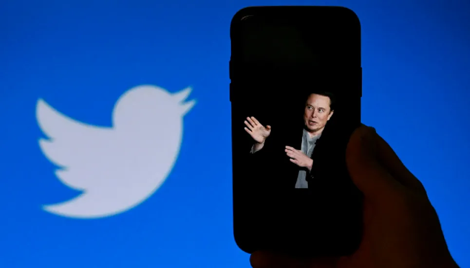 Twitter has lost half its advertising revenue: Musk