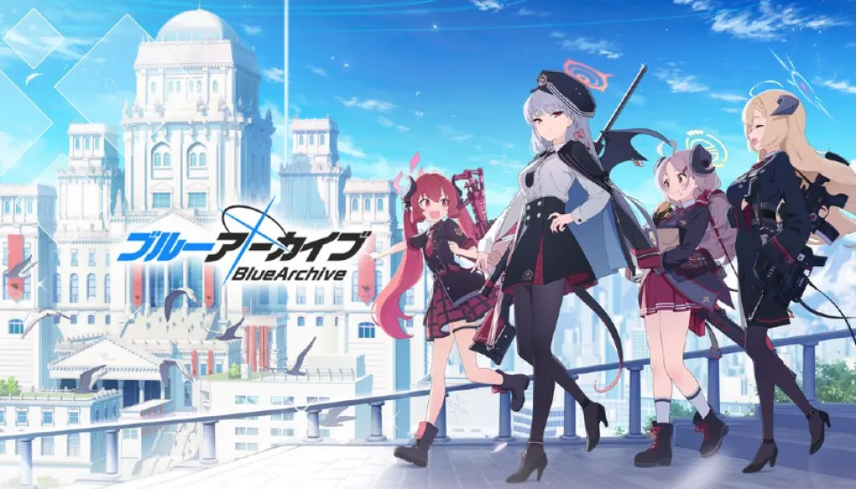 Blue Archive smartphone RPG gets TV anime