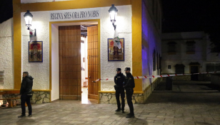 One dead in machete attack on Spain churches