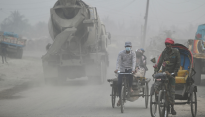 Dhaka air 2nd most polluted in the world